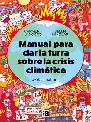 cover image of Manual para dar la turra sobre la crisis climática